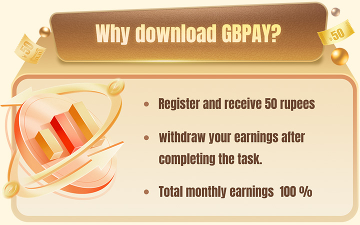 Why download GBPAY?